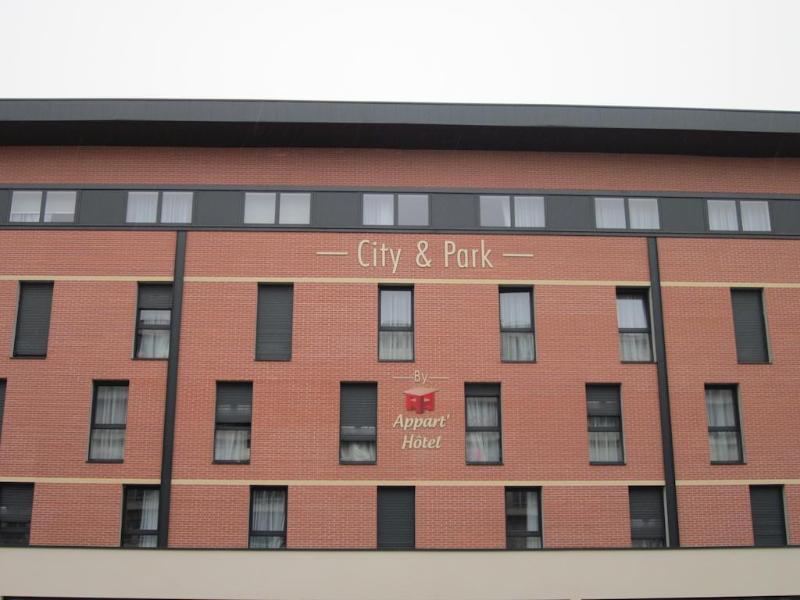 The Originals Residence, Kosy Appart'Hotels Troyes City & Park 外观 照片