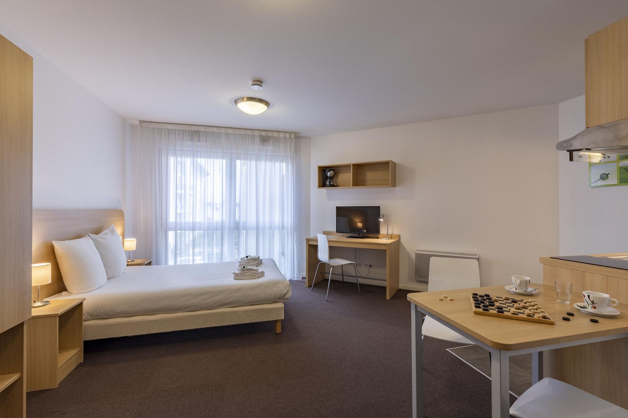 The Originals Residence, Kosy Appart'Hotels Troyes City & Park 外观 照片