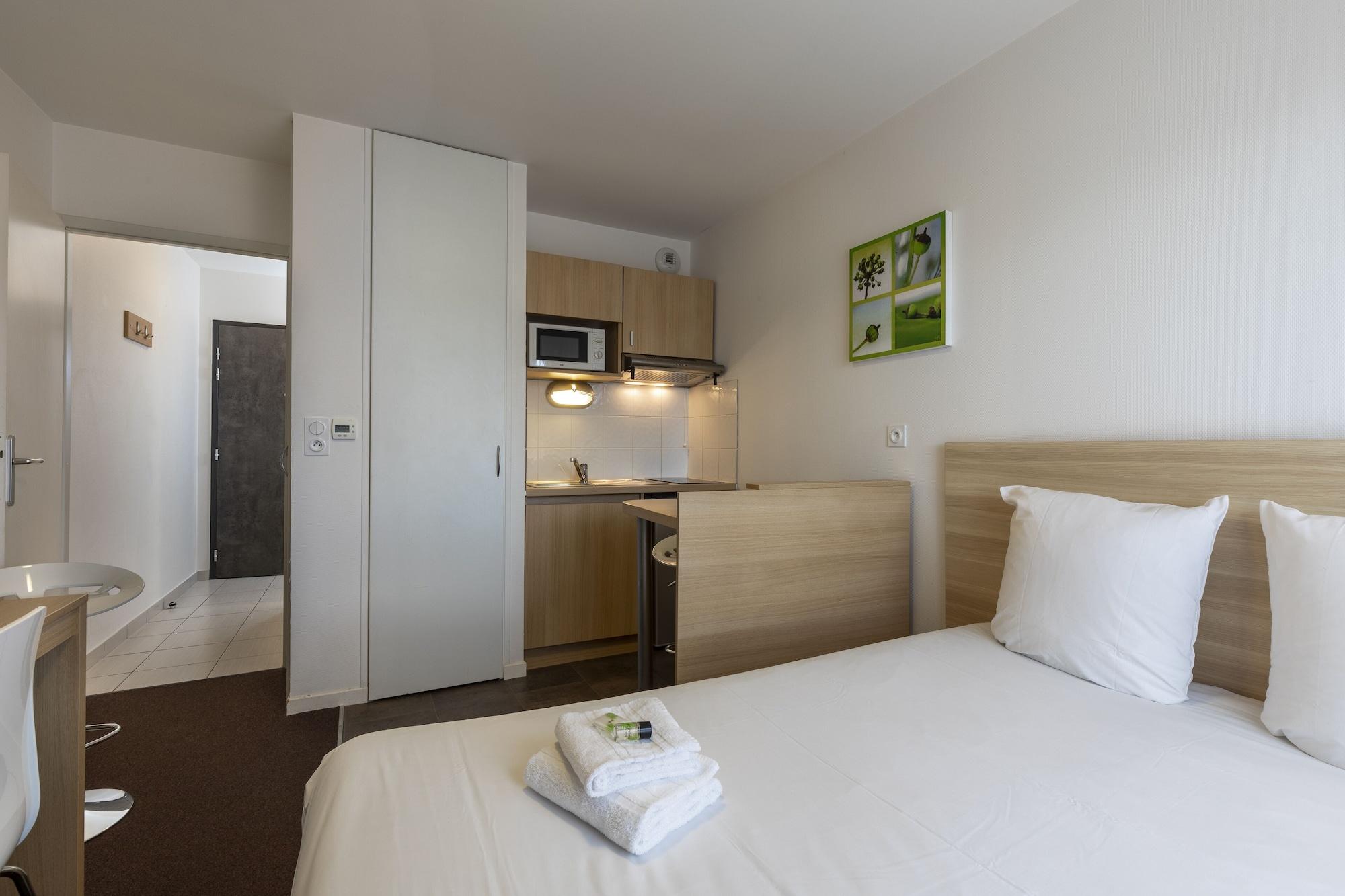 The Originals Residence, Kosy Appart'Hotels Troyes City & Park 外观 照片
