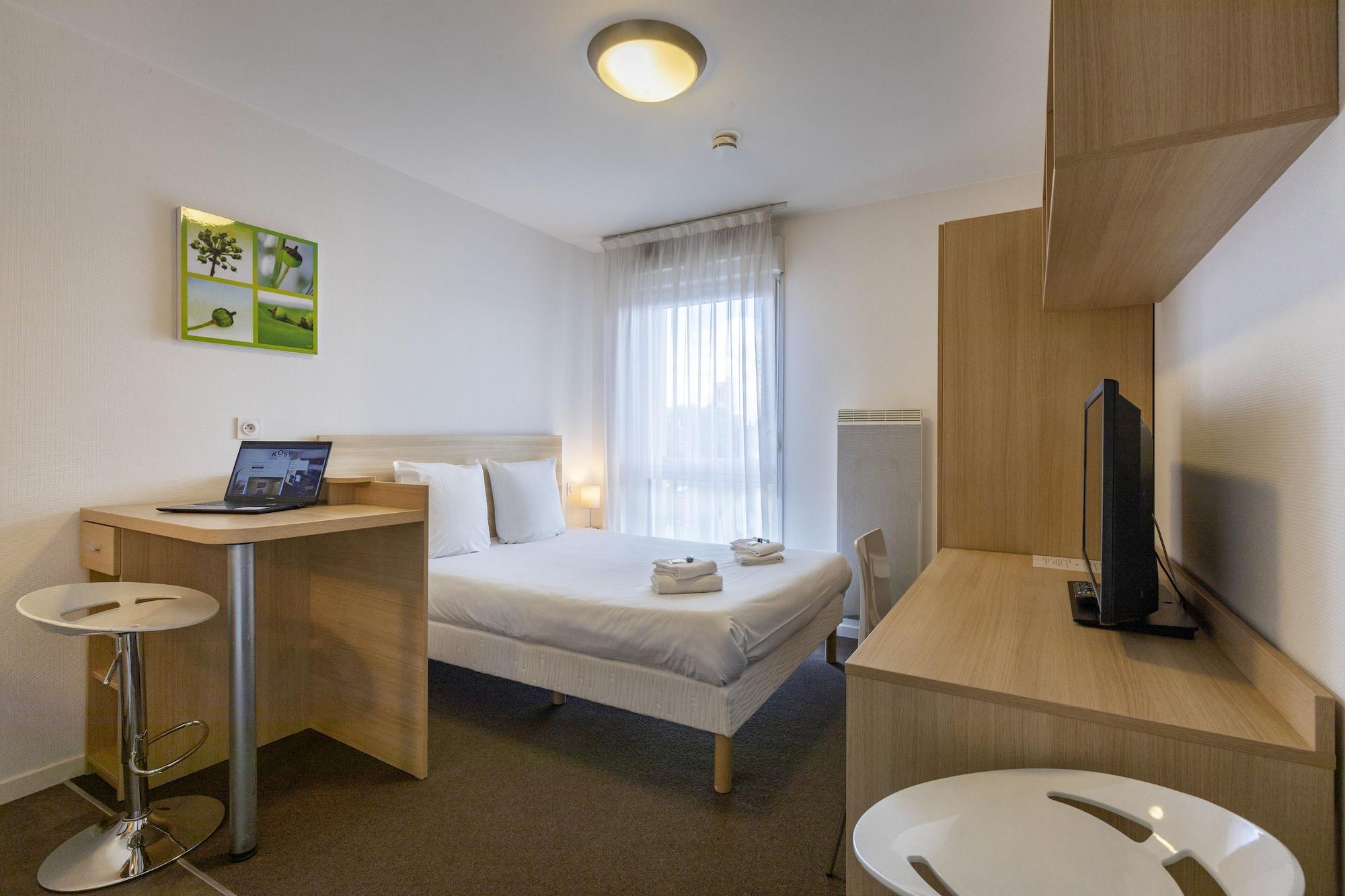 The Originals Residence, Kosy Appart'Hotels Troyes City & Park 外观 照片