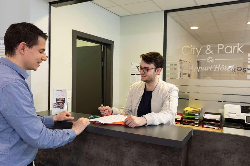 The Originals Residence, Kosy Appart'Hotels Troyes City & Park 外观 照片
